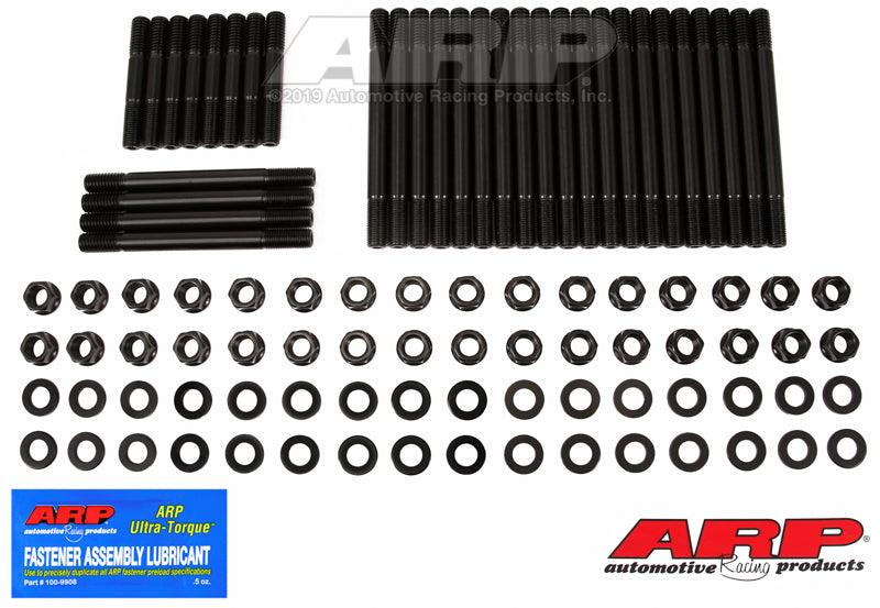 ARP BB Chevy 7/16in w/alum block head stud kit - 135-4005