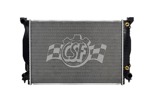 CSF 02-05 Audi A4 3.0L OEM Plastic Radiator - 3452