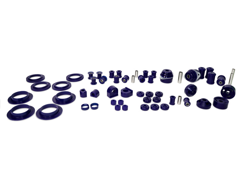 SuperPro 67-76 Triumph TR5/250/6 Vehicle Kit SS Hardware - KIT0101SSK