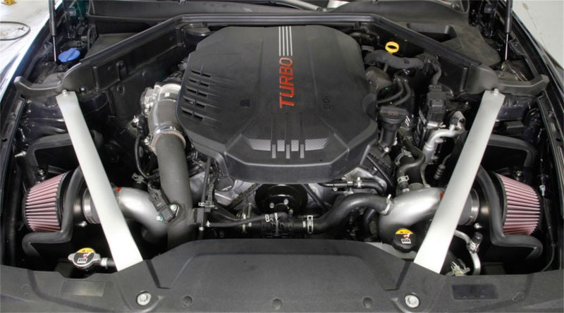 K&N 2018 Kia Stinger 3.3L Turbo Typhoon Air Intake - 69-5318TS