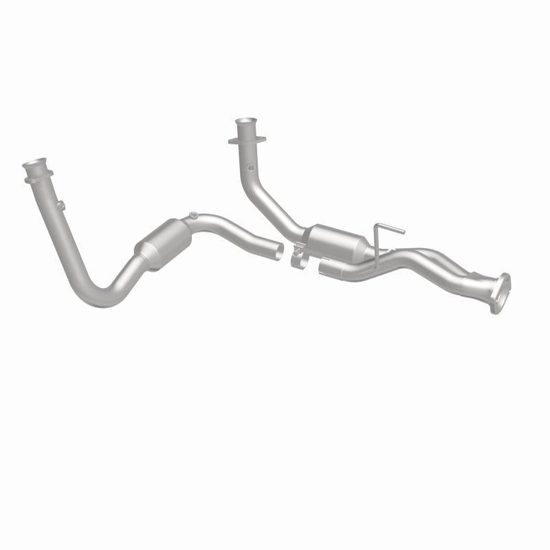 MagnaFlow Direct Fit Catalytic Converter 05-06 Jeep Grand Cherokee 3.7L Y-Pipe Assy (49 State) - 24473