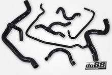 Load image into Gallery viewer, do88 SAAB 9-5 2.0T Turbo4/Turbo4 BioPower 10-11 Coolant Hoses Black - DO88-KIT217S
