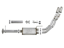 Load image into Gallery viewer, aFe Rebel Series 3in. to 2.5in. 409 SS C/B Exhaust 11-14 Ford F-150 V6-3.5L (tt) - Polished Tip - 49-43078-P
