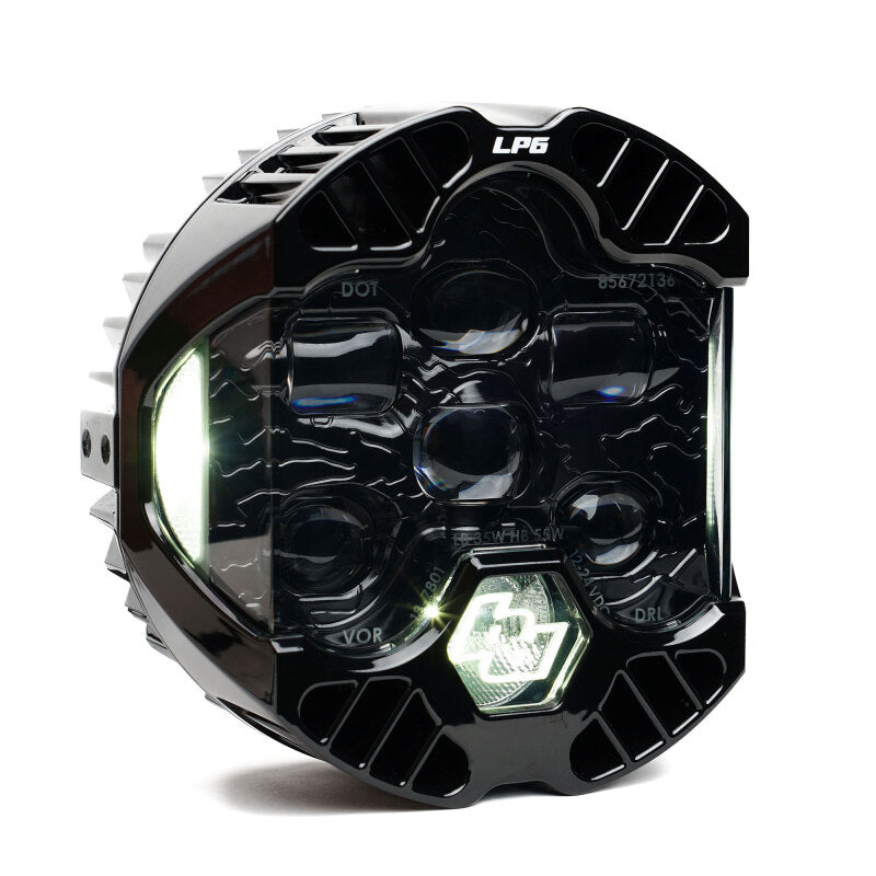 Baja Designs DOT LP6 LED Auxiliary Light Pod (Clear DRL) - Single - 180001