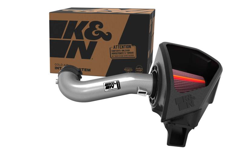 K&N Chevy/GMC 1500 V8 6.2L NextGen Aluminum Cold Air Intake - 70-3110
