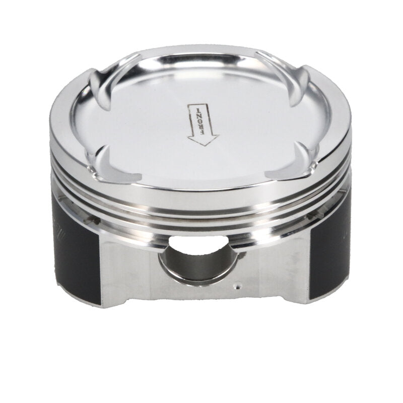 Manley 03-06 Evo 8/9 4G63T 86.5mm +1.5mm Over Bore 100mm Stroker 8.5:1 Dish Piston - SINGLE - 608015C-1