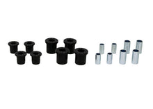 Load image into Gallery viewer, Whiteline 1964-1974 Chevrolet G10 Van Control Arm - Upper &amp; Lower Bushing - W56421