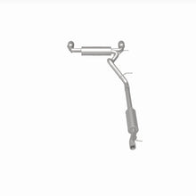 Load image into Gallery viewer, MagnaFlow Cat-Back 12-16 Jeep Wrangler GT 3.6L V6 Black Tips - 19327