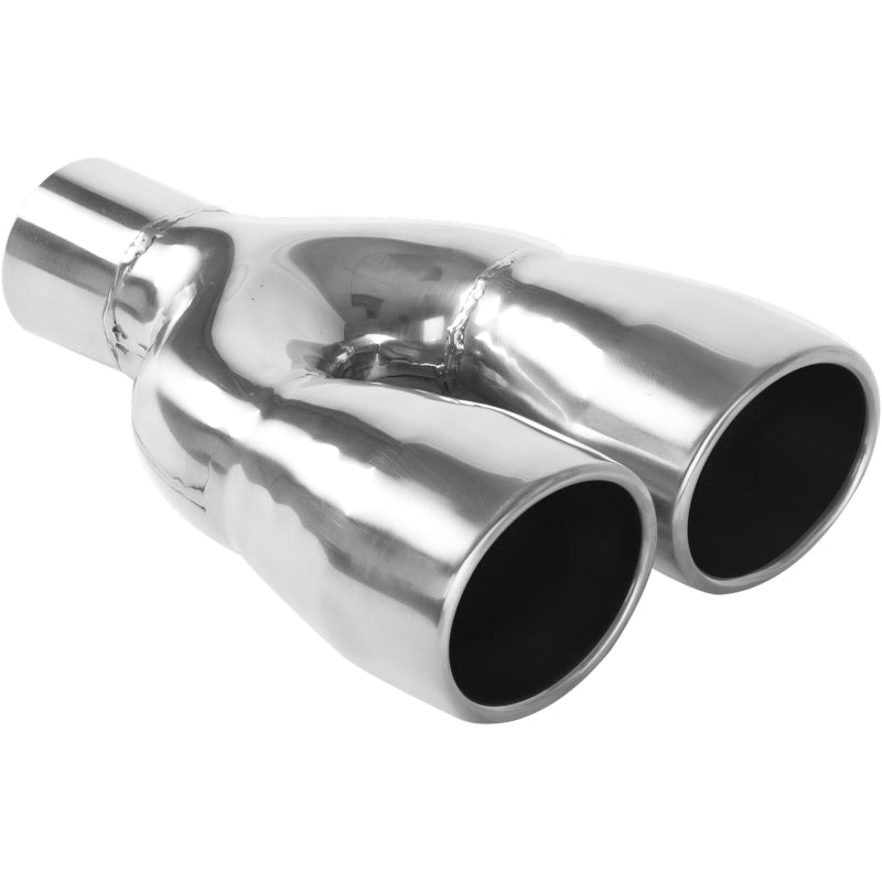 MagnaFlow Tip 1-Pk Dual Oval DW RE 3x3.75x10 - 35169