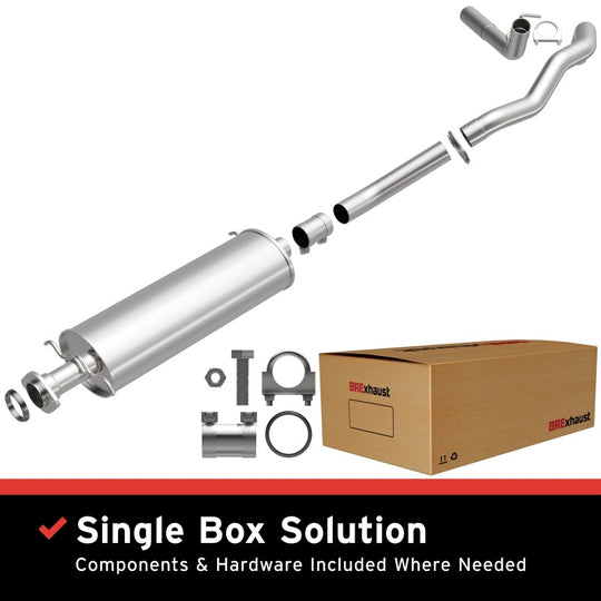 MagnaFlow BRE Exhaust Kit 07-14 Expedition Navigator 5.4L - 106-0131
