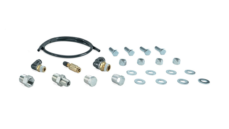 Air Lift Performance 5 Gal Polished Tank & VIAIR 444C Comp - (No Mgmt System Included) - 27804