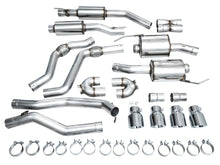 Load image into Gallery viewer, AWE Tuning 2020+ Ford Explorer ST Touring Edition Exhaust w/ Chrome Silver Tips - 3015-42625