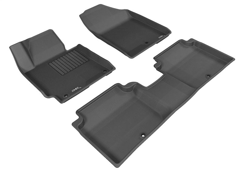 3D MAXpider 14-16 Hyundai Elantra Sedan / Coupe Kagu Black Full Set - L1HY05201509