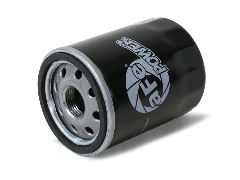 aFe 91-94 Nissan NX L4 2.0L/05-09 Lotus Elise L4 1.8L Pro GUARD HD Oil Filter - 4 Pack - 44-LF050-MB