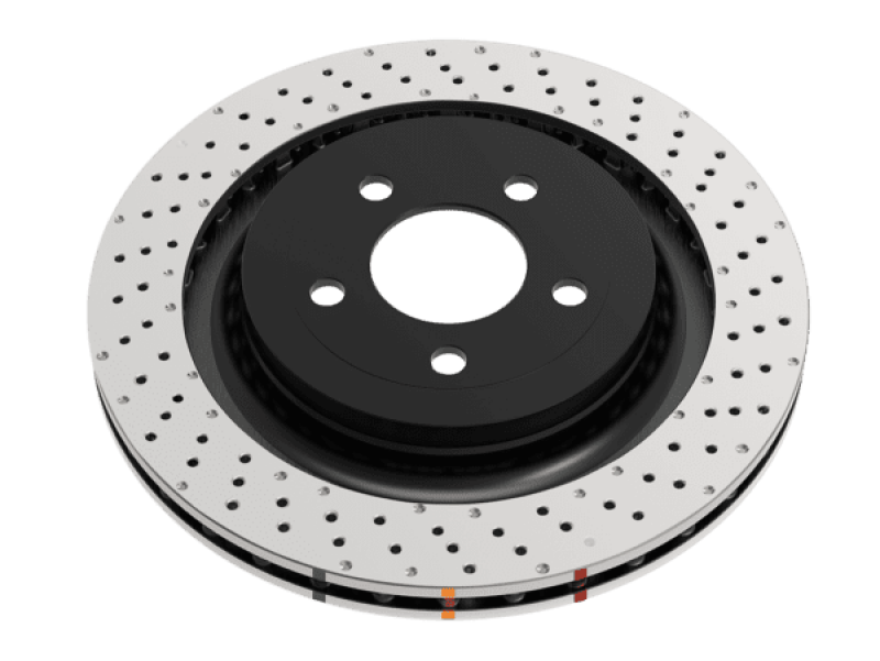 DBA 2013 Mercedes-Benz GL350 AMG Performance Pkg Rear 4000 Series Drilled Rotor - DBA43031XD