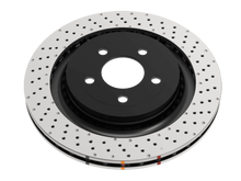 Load image into Gallery viewer, DBA 2013 Mercedes-Benz GL350 AMG Performance Pkg Rear 4000 Series Drilled Rotor - DBA43031XD