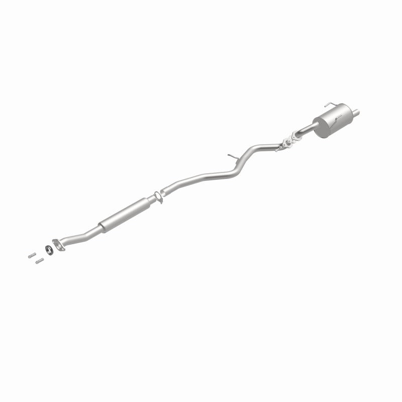 BRExhaust 10-14 Subaru Legacy 2.5L Exhaust Kit - 106-0252