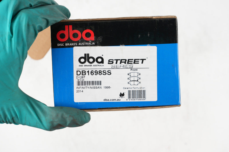 DBA 09-13 Infiniti G37 RWD/AWD (330mm Front Rotor) Street Series Front Brake Pads - DB1698SS