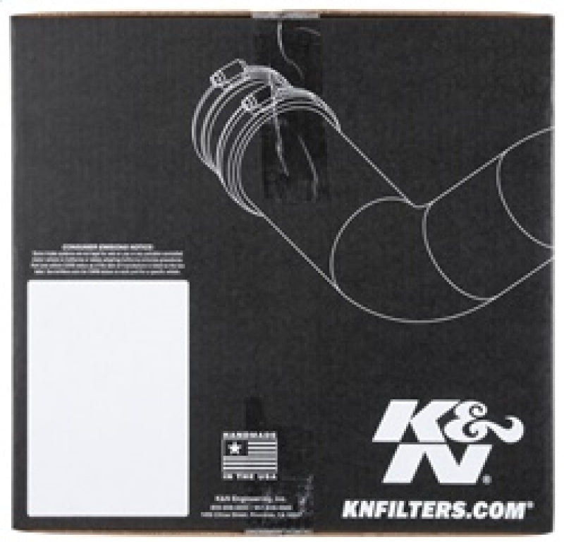 K&N 19-20 Hyundai Veloster R L4-1.6L F/I Typhoon Performance Air Intake System - 69-5323TS