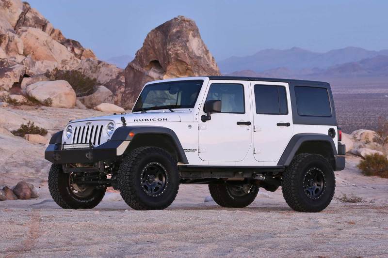 Fabtech 07-18 Jeep JK 4-Door 3in Crawler w/Stealth - K4058M