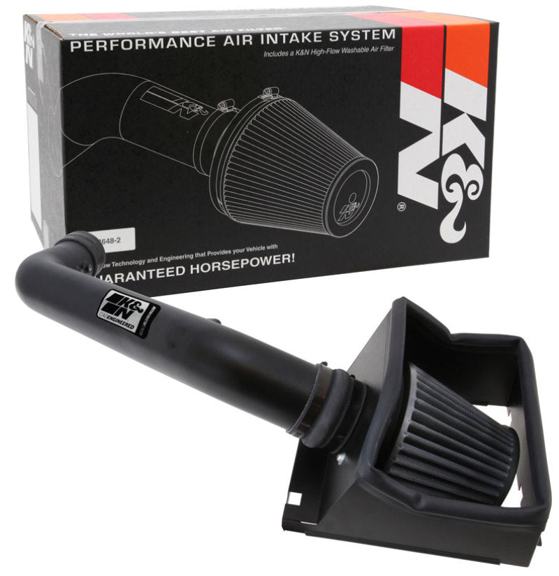 K&N 11-12 Ford F150 6.2L V8 Performance Intake Kit - 71-2584