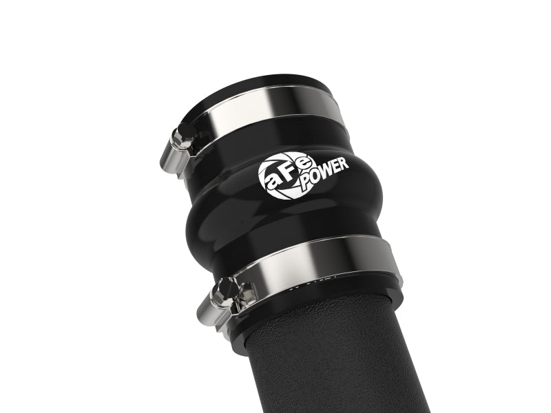 aFe BladeRunner 2-1/2 IN Aluminum Hot Charge Pipe Black 22-23 Subaru WRX H4-2.4L (t) - 46-20668-B