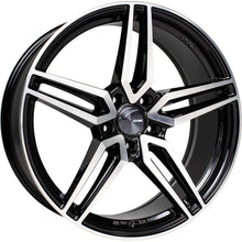 Load image into Gallery viewer, Enkei Victory 20x8.5 5x114.3 40mm Offset 72.6mm Bore Black Machined Wheel - 532-285-6540BKM