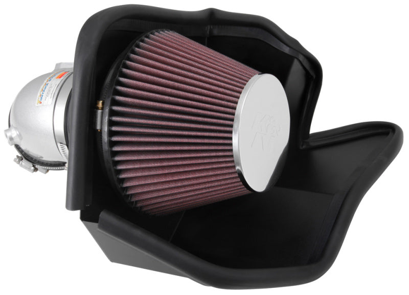 K&N 2013 Hyundai Genesis Coupe 3.8L V6 Typhoon Performance Intake Performance kit - 69-5310TS