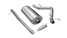 Load image into Gallery viewer, Corsa 2009-2009 Chevrolet Silverado Ext. Cab/Std. Bed 1500 4.8L V8 Polished Sport Cat-Back Exhaust - 24904