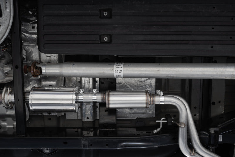 MBRP 2021+ Ford F150 T304 Pre-Axle (Street Profile) 2.5in OD Tips 3in Cat Back Exhaust - S5219304
