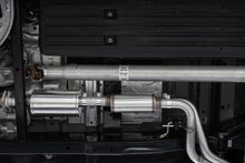 Load image into Gallery viewer, MBRP 2021+ Ford F150 Aluminized Dual Pre-Axle (Street Profile) 2.5in OD Tips 3in Cat Back Exhaust - S5219AL