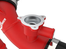 Load image into Gallery viewer, aFe 23-24 Toyota Sequoia V6-3.4L Hybrid BladeRunner 2.5in Aluminum Hot Charge Pipe - Red - 46-20718-R