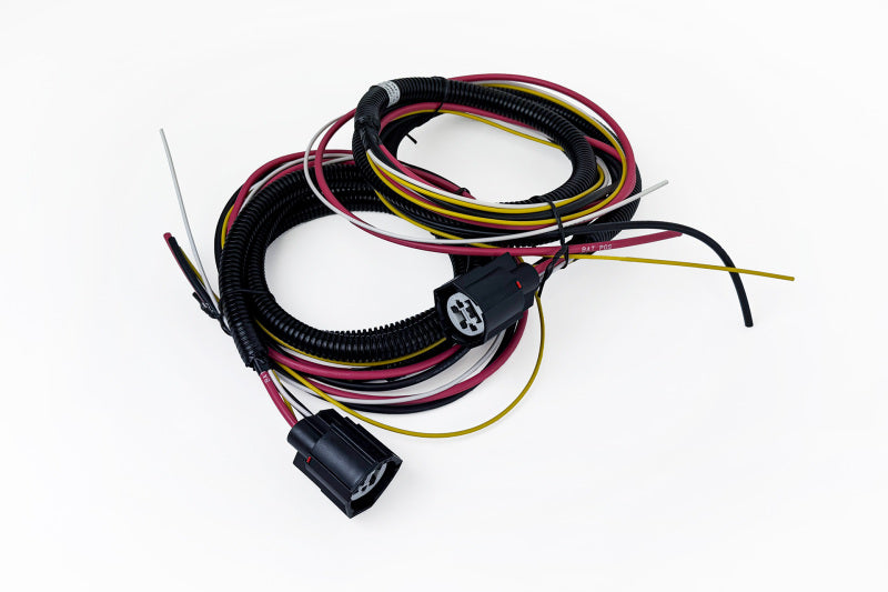 CSF Motorsport Radiator with Shroud - 14in SPAL Brushless Fans - Harnesses - 8374