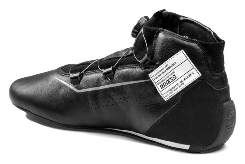 Sparco Shoe Rapid 43 BLK/GRY - BRB0002B0K10043