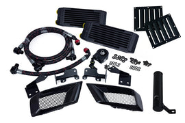 CSF 2023+ Honda Civic Type R FL5 High-Performance Dual Engine Oil Cooler Kit - 8343