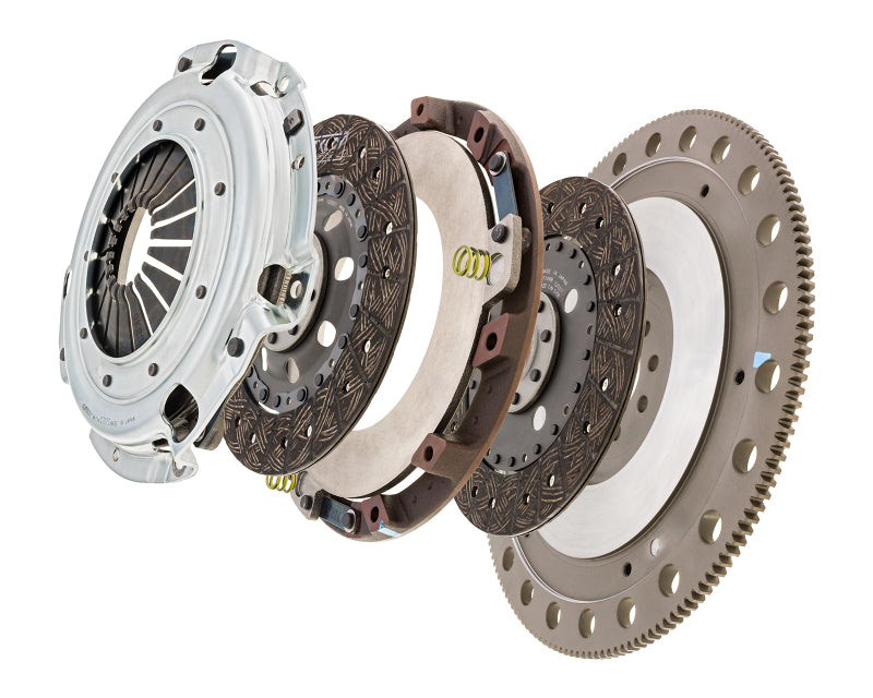 Exedy 2011-17 Mustang 5.0L Organic 23 Teeth 8 Bolt Twin Disc Clutch - ET05SRFD