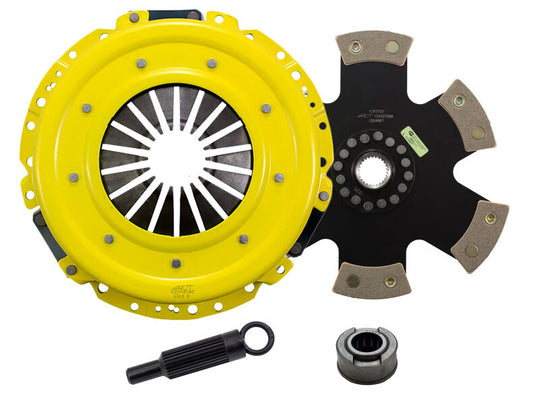 ACT 2007 Ford Mustang Sport/Race Rigid 6 Pad Clutch Kit - FM5-SPR6