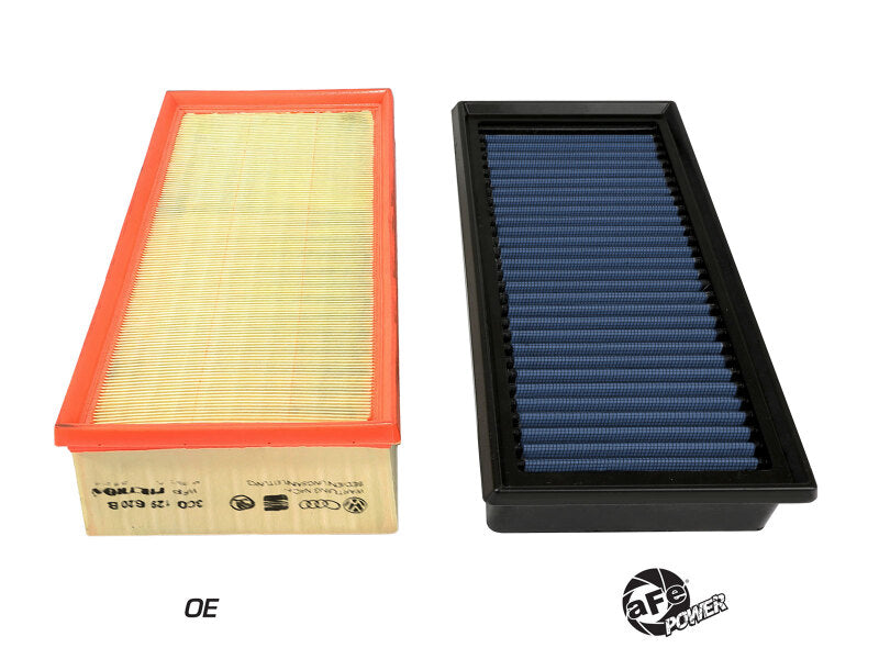 aFe MagnumFLOW Air Filters OER P5R A/F P5R Audi A4 09-11 / Q5 09-10 L4-2.0L (t) - 30-10181