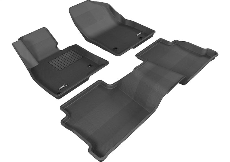 3D MAXpider 14-21 Mazda 6 Kagu Black Full Set - L1MZ04001509