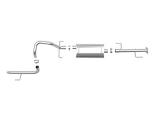 Load image into Gallery viewer, aFe MACH Force-XP 2.5in 409 SS Cat-Back Hi-Tuck Exhaust - 10-19 Toyota 4Runner V6-4.0L - 49-46041-1