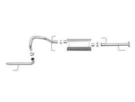 aFe MACH Force-XP 2.5in 409 SS Cat-Back Hi-Tuck Exhaust - 10-19 Toyota 4Runner V6-4.0L - 49-46041-1