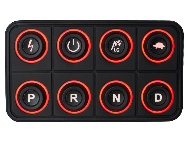 AEM EV 8 Channel CAN Driven Slave Type Power Distribution Unit (PDU) - 30-8300
