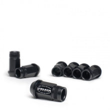 Load image into Gallery viewer, Skunk2 12 x 1.5 Forged Lug Nut Set (Black Series) (16 Pcs.) - 520-99-0853