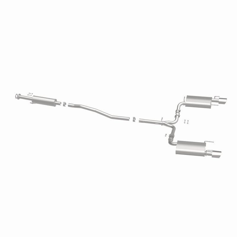 BRExhaust Exhaust Kit - 13-16 Lexus ES350 3.5L - 106-0827