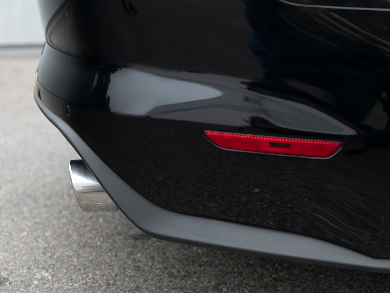 aFe MACH Force-Xp SS Axle Back Exhaust w/Polished Tips 15-17 Ford Mustang GT V8-5.0L - 49-43105-P