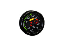 Load image into Gallery viewer, AEM X-Series Temperature 100-300F Gauge Kit (ONLY Black Bezel and Water Temp. Faceplate) - 30-0302