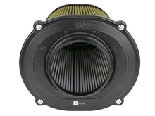Load image into Gallery viewer, aFe Quantum Pro-Guard 7 Air Filter Inverted Top - 5in Flange x 8in Height - Oiled PG7 - 72-91132