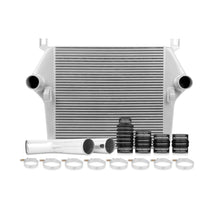 Load image into Gallery viewer, Mishimoto 07.5-09 Dodge 6.7L Cummins Intercooler Kit w/ Pipes (Silver) - MMINT-RAM-07KSL
