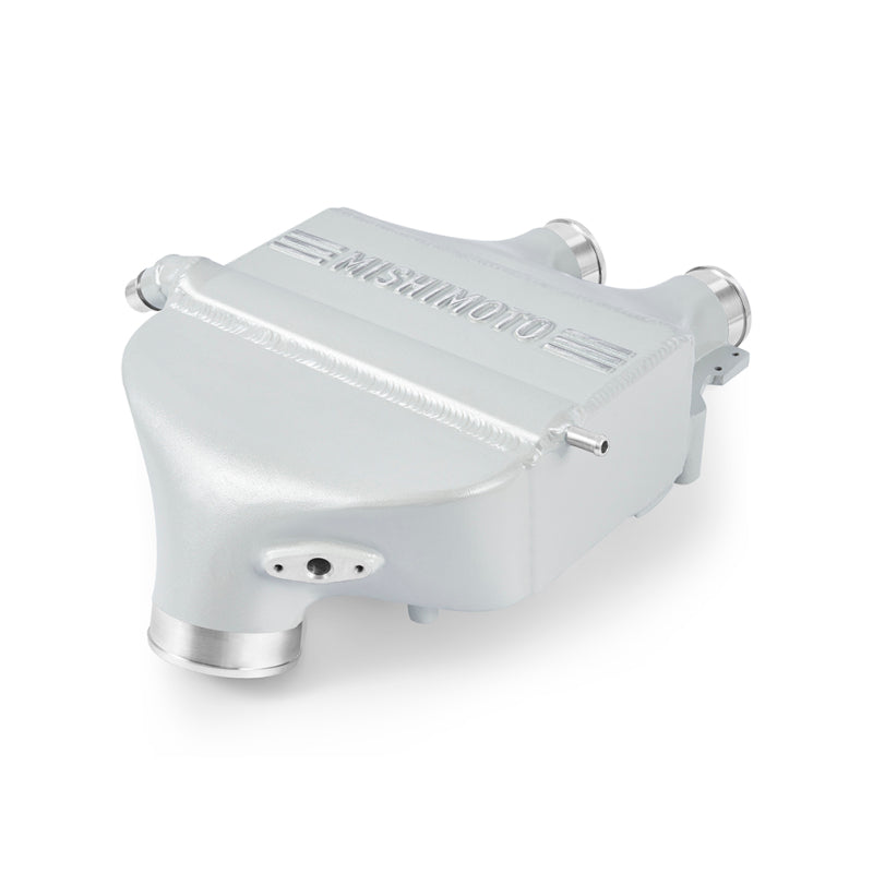 Mishimoto 2015-2020 BMW F80 M3/M4 Intercooler Mineral White Metallic - MMINT-F80-15CMW