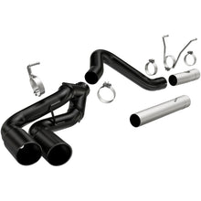 Load image into Gallery viewer, MagnaFlow 07-17 Dodge Ram 2500/3500 6.7L DPF-Back Black 4in Dual Single Passenger Side Rear Exit - 17070